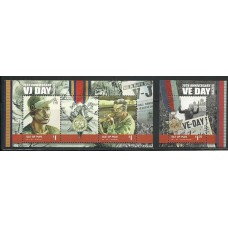 Isle of Man - F2048+F2050 - VE-VJ Days