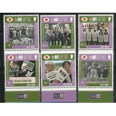 Isle of Man - 2067/72 - Instituto da Mulher