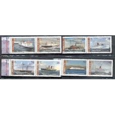 Isle of Man - 1232/9 - Navios