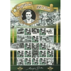 Isle of Man - F1368 -Motos/Geoff Duke