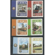 Isle of Man - 1889/94 - Trens