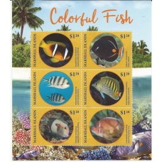 Marshall - Peixes(FAU-MR01)