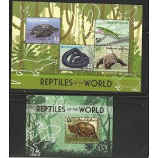 Marshall - Répteis do Mundo(FAU-MR02)