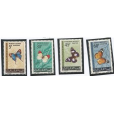 Mauritania - Borboletas (FAU-M202A)