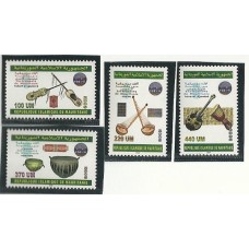 Mauritania - Instrumentos Musicais(DIV-M026)