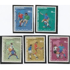Mauritania - Copa Futebol Italia 90(ESP299A)