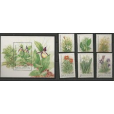 moldávia - Flores Protegidas(PROMOFLO010)