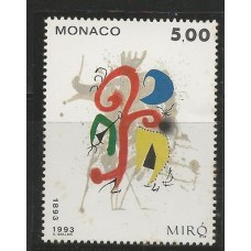 Mônaco - Pintura de Mirº(DIV-M050A)