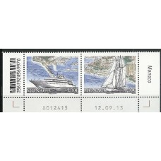 Mônaco - Navio/Veleiro (TRAN-M062)