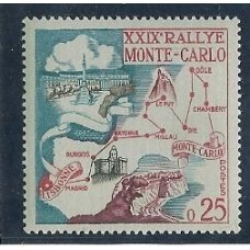Mônaco - XXIX Rallye Monte Carlo(ESP319)