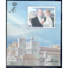 Mônaco - Casamento do Príncipe(DIV-M044)