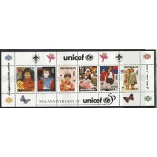 Mongºlia - Unicef (DIV-M063)