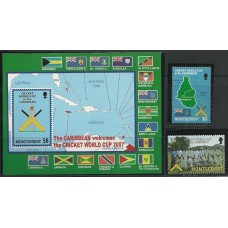 Montserrat - Cricket/World Cup 2007(ESP324)
