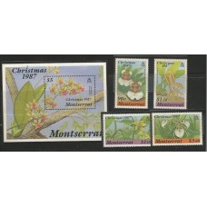 Montserrat - Orquídeas/Natal1987(PROMOFLO019)