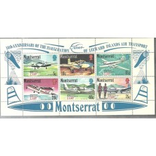 Montserrat - Aviões(TRAN-M067)