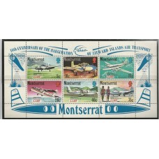 Montserrat - Aviões(TRAN-M069)