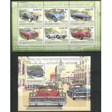 Moçambique - Automóveis Antigos(TRAN-M036)