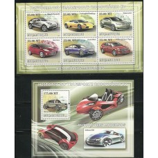 Moçambique - Automóveis Modernos(TRAN-M038)