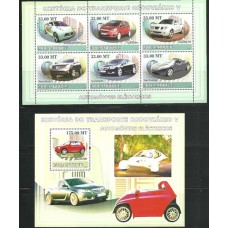 Moçambique - Automóveis Elºtricos(TRAN-M037)