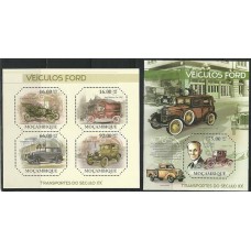Moçambique - Veºculos Ford(TRAN-M053)