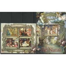 Moçambique - Pinturas de Natal(DIV-M039)