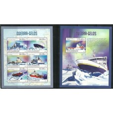 Moçambique - Navios Quebra-Gelos(TRAN-M049)