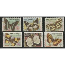 Moçambique - Borboletas (FAU-M263B)