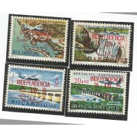 Moçambique - Independência/Pontes(DIV-M035)