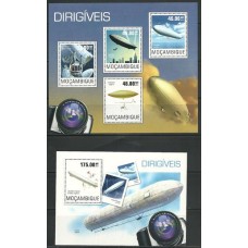 Moçambique - Dirigíveis (TRAN-M042)