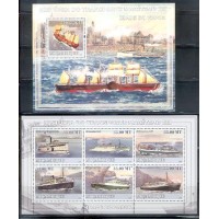 Moçambique - História do Transporte Marºtimo III(TRAN-M048)