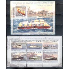 Moçambique - História do Transporte Marºtimo III(TRAN-M048)