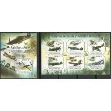 Moçambique - Aviões Militares/Batalhas Aºreas(TRAN-M039)