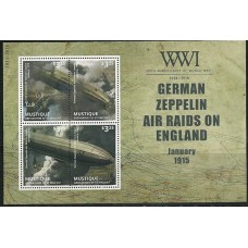 Mustique -Grenadines of St.Vincent - Zeppelin(TRAN-M073)