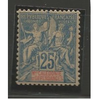 Nova Caledºnia - 62 - Tipo 1892 Nova Caledºnia - 62 - Tipo 1892