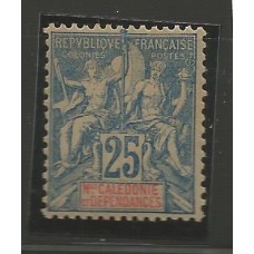 Nova Caledºnia - 62 - Tipo 1892 Nova Caledºnia - 62 - Tipo 1892