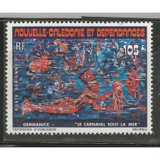 Nova Caledonia - Carnaval sob o Mar/Tapeºaria de Aubusson(DIV-N024A)