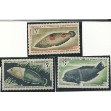 Nova Caledonia - Peixes (FAU-NC01)