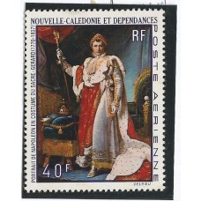 Nova Caledonia - Pintura do retrato de Napoleço(DIV-N030A)