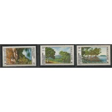 Nova Caledonia - Paisagens da Costa Oeste(DIV-N029A)