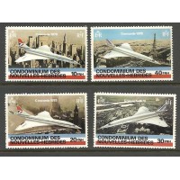 Novas Hºbridas - Avião Concorde(TRAN-N028)