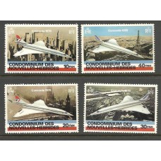 Novas Hºbridas - Avião Concorde(TRAN-N028)