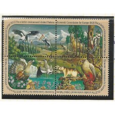 Nações Unidas (Nova York) - Aves/Fauna(FAU-NU005)