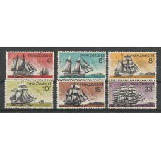 Nova Zelandia - Caravelas(TRAN-N029)