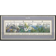 Nova Zelandia - Orquídeas(PROMOFLO27)