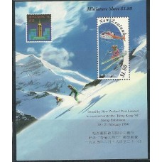 Nova Zelandia - Ski/Helicóptero(ESP339)