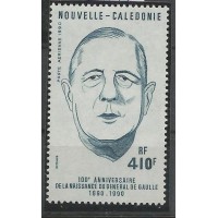 Nova Caledonia - General De Gaulle(DIV-N025A)