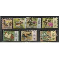 Malasya(Negri Sembilan) - Borboletas(FAU-M059)