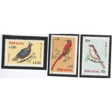 Nepal - Aves (FAU-NE001)