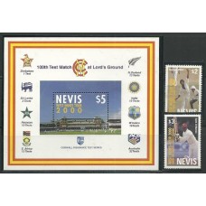Nevis - Cricket/West Indies Tour 2000(ESP329)