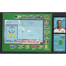 Nevis - Cricket/World Cup 2007(ESP330)